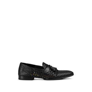 Doucal's Black Loafers Men
